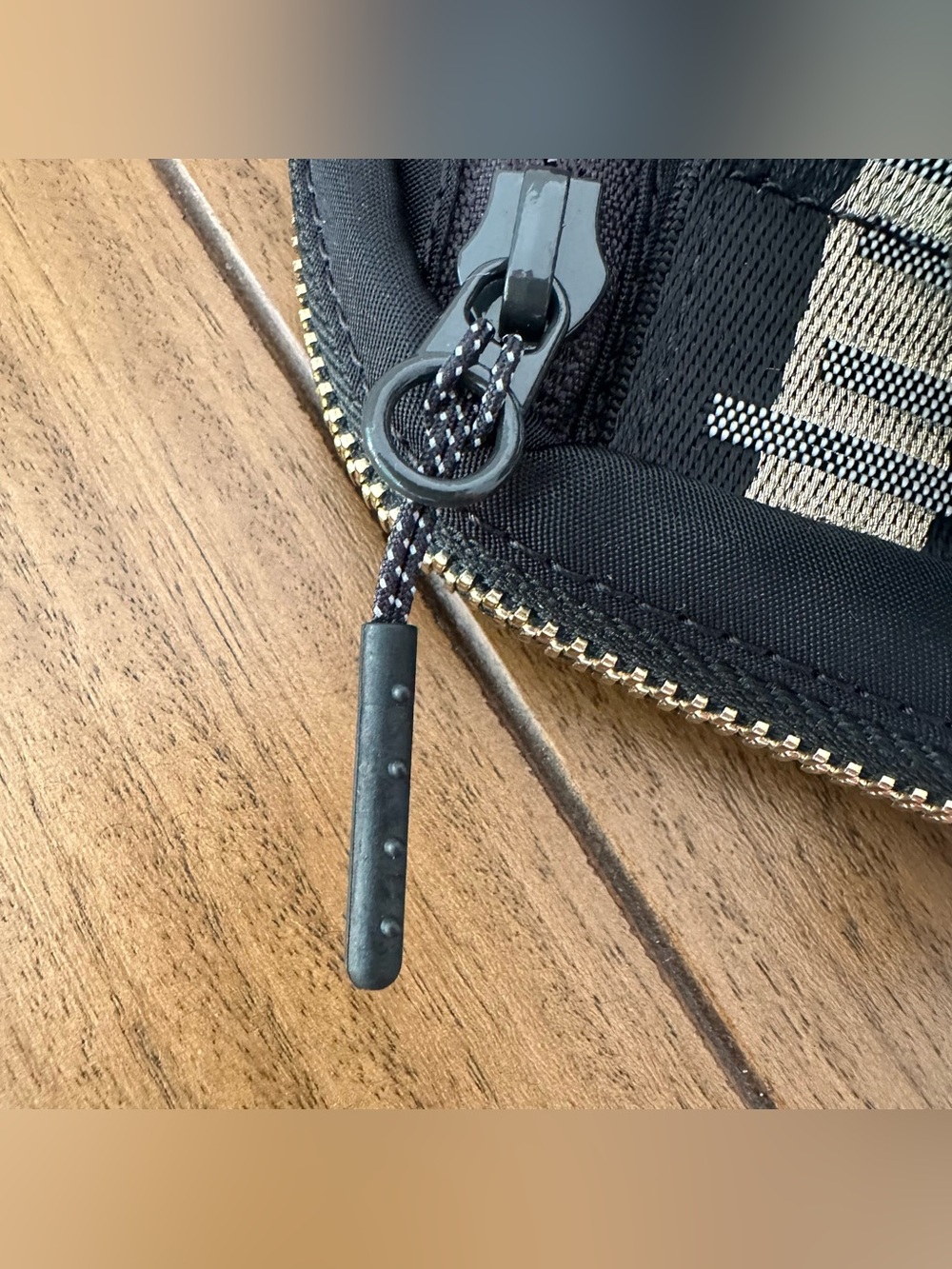 Lululemon 🖤 Black Gold White Opal Wordmark Everywhere Belt Fanny Bag 1L NEW - Picture 11 of 13